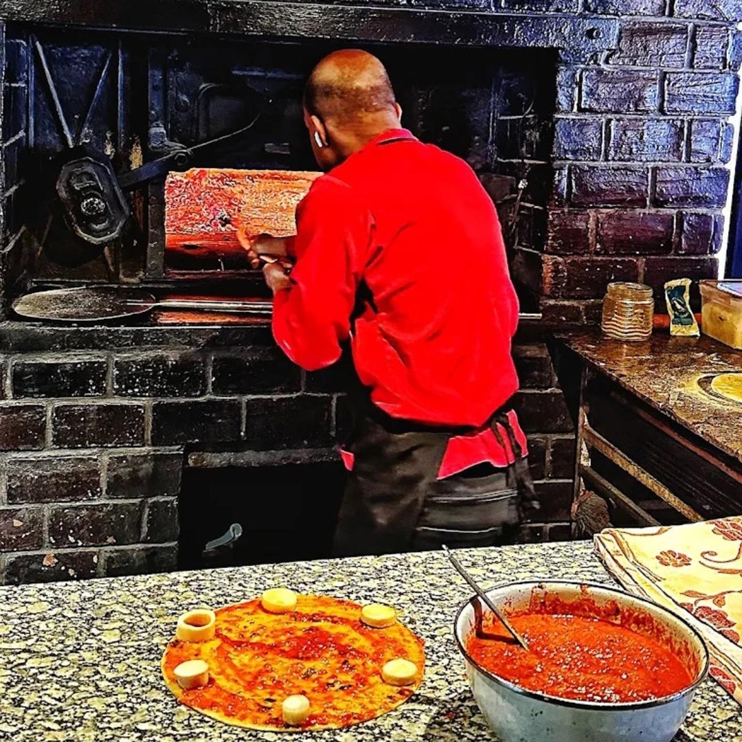 Erfoud: pane al forno o pane Madfouna