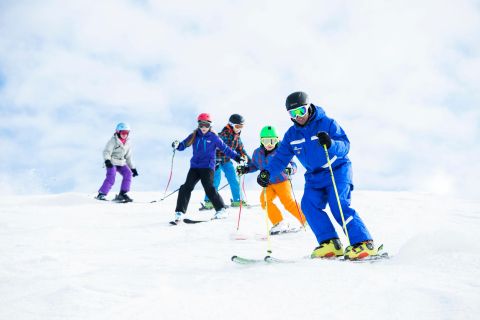 From Marrakech: Ski lessons in the Atlas Mountains