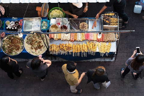 Bangkok: visite gastronomique des plats préférés des locauxVisite gastronomique