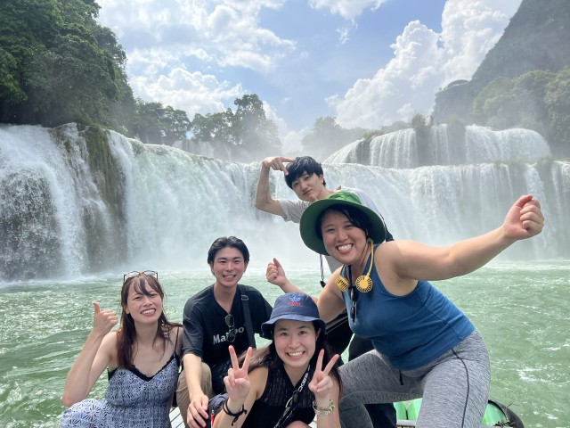 Visit From Hanoi Ban Gioc Waterfall 2-Day Tour with Local Guide in Sa Pa
