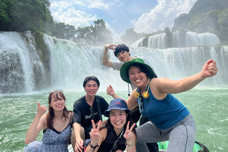 Ha Noi - Ban Gioc-waterval 2 dagen / 1 nacht met de auto