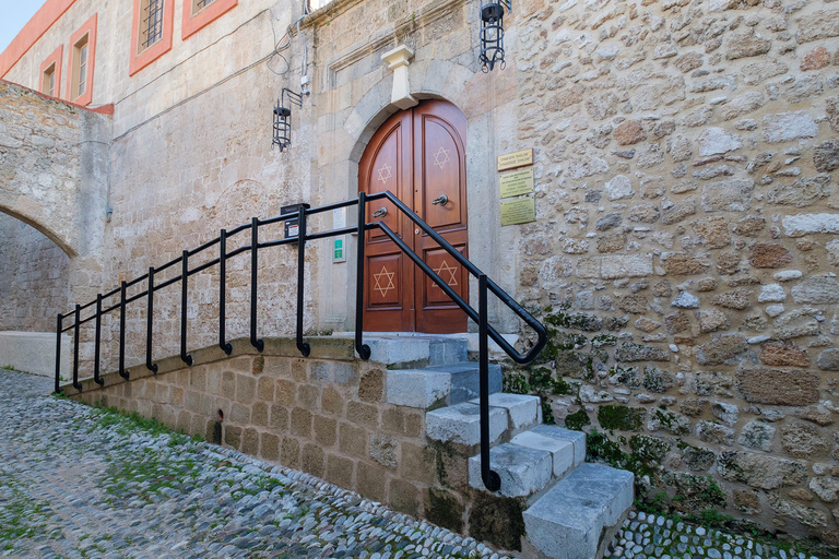 Tour privado en el barrio judío y el palacio del Gran Maestre