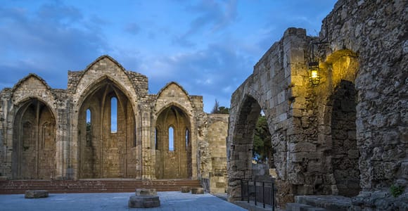 Private Tour in The Jewish Quarter & Grand Master's Palace