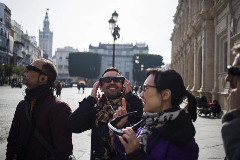 Siviglia: tour guidato a piedi della città con realtà virtuale