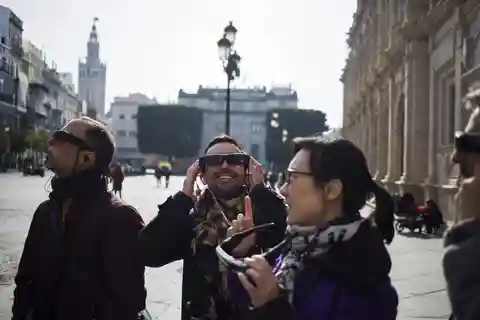Sevilha: Tour guiado na cidade a pé com conteúdo 3D