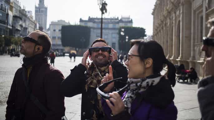 séville tour de réalité virtuelle du passé
