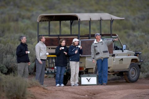 Aquila Private Game Reserve: safari al tramonto con ingresso