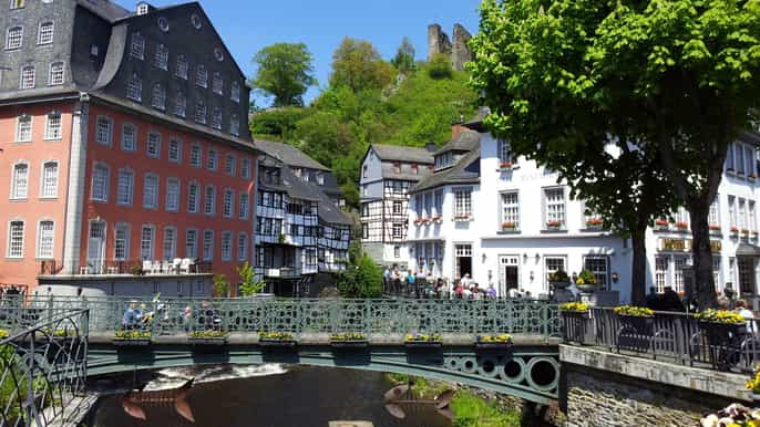 desde bruselas recorrido por colonia y ciudad postal de monschau