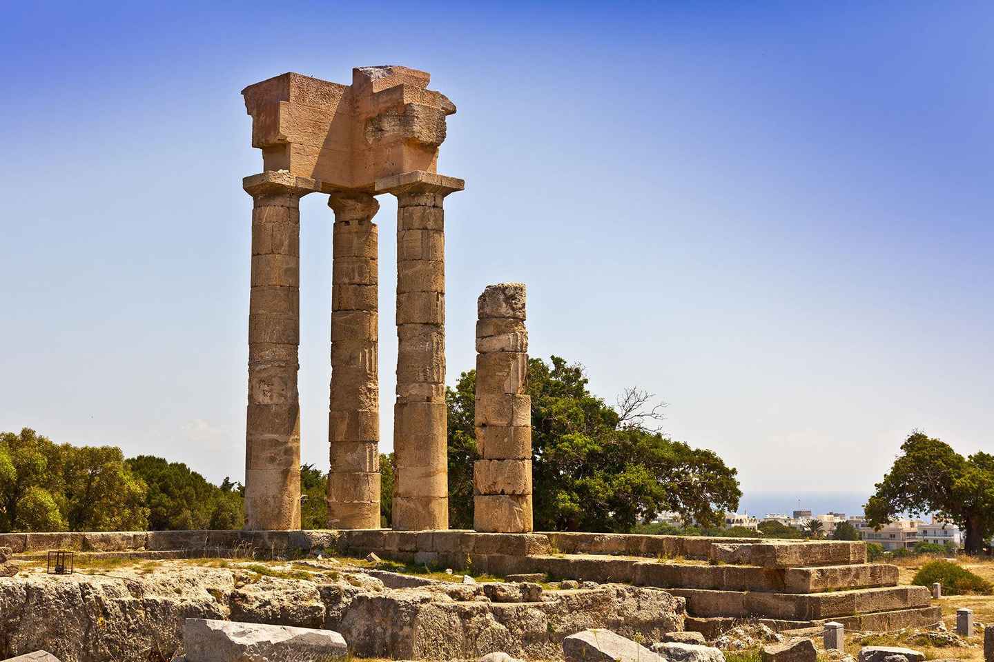 uncover the traditional side of rhodes