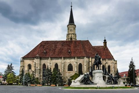 Tour della città a piedi di Cluj-Napoca