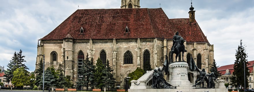 Visite à pied de la ville de Cluj-Napoca