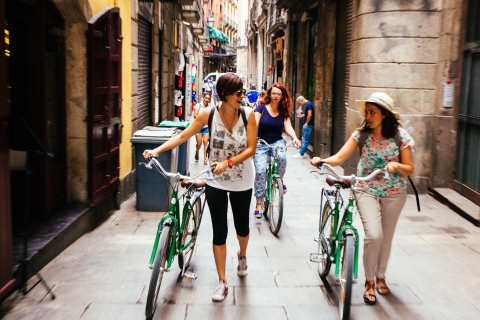 Barcelona: Private Gaudí Bike Tour with a Local Private Gaudí Bike Tour with a Local