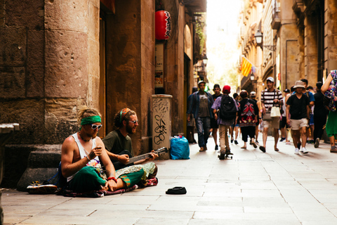 Barcelona: tour privado con lugareños: lugares destacados y gemas ocultas