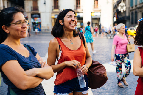 Barcelona: tour privado con lugareños: lugares destacados y gemas ocultas