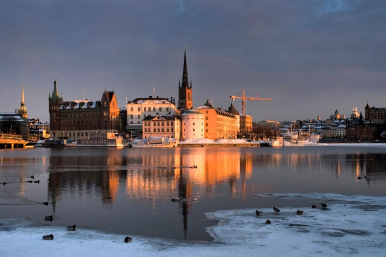 Estocolmo: tour privado de Navidad a pieEstocolmo: tour privado de Navidad en alemán