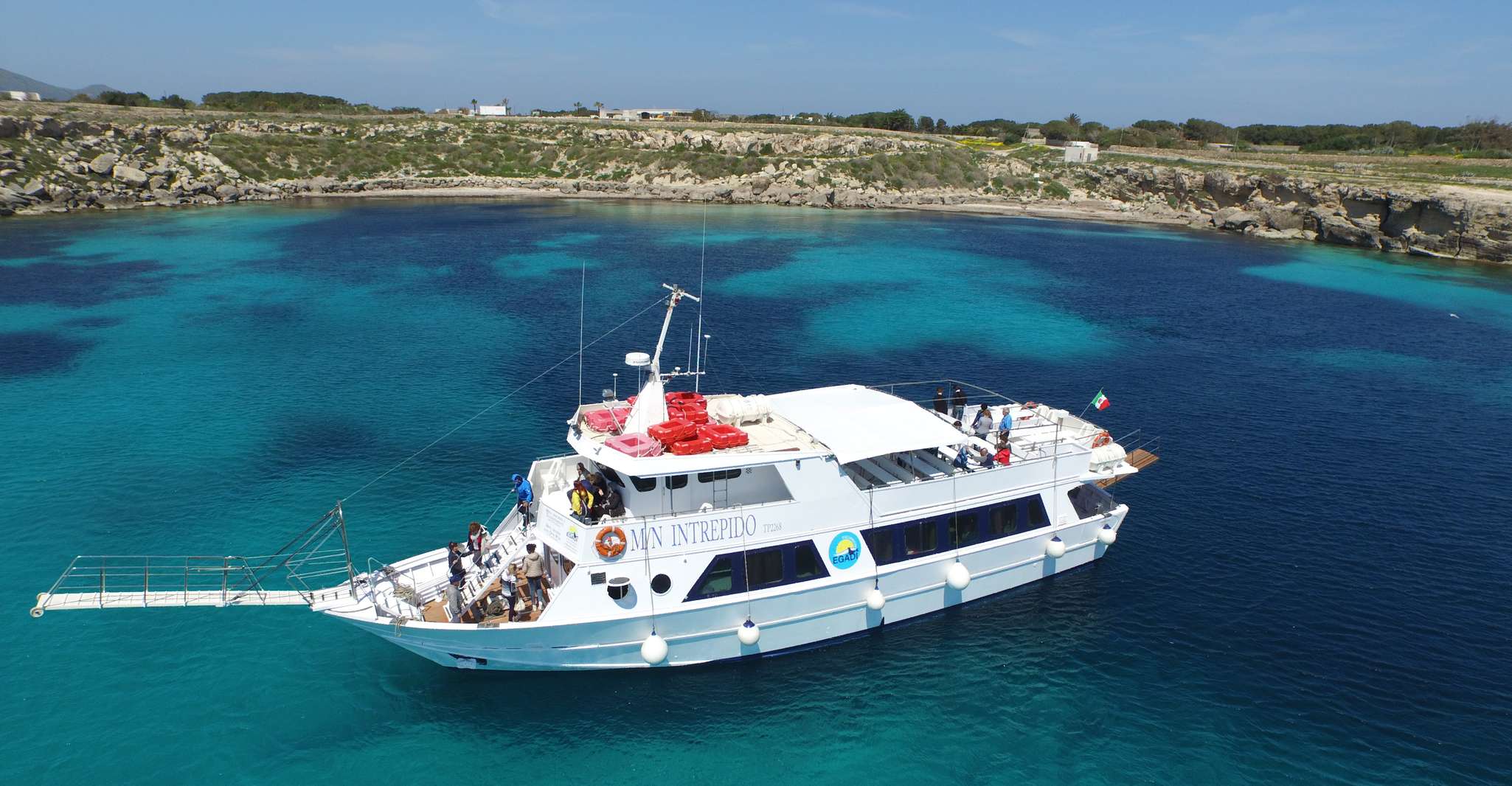 From Trapani, Full-Day Cruise to Favignana and Levanzo - Housity