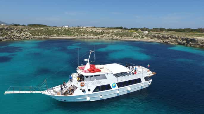 from trapani fullday cruise to favignana and levanzo
