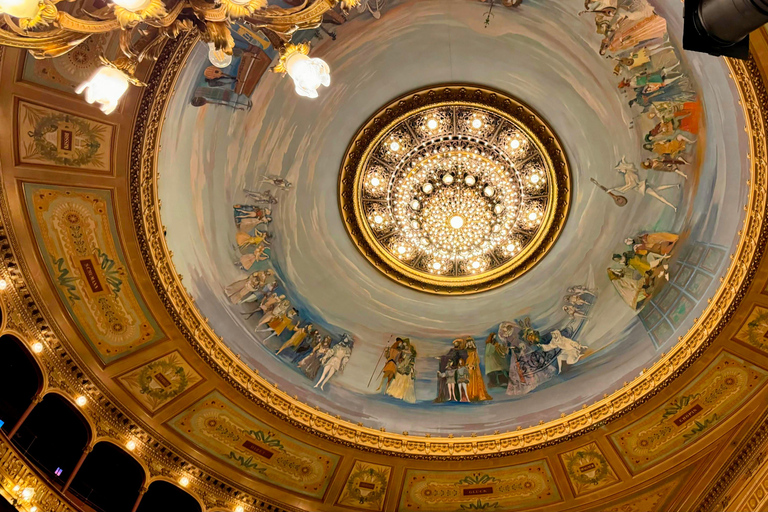 Découvrez le Teatro Colón : Réservez vos billets dès aujourd&#039;hui !Entrées pour la visite guidée - Portugais-