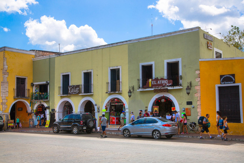 Cancun : Chichen Itza, Cenote et Valladolid avec déjeunerVisite privée avec prise en charge à l'hôtel