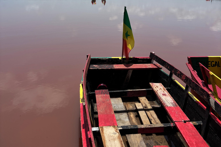 Dakar: Quad biking, pirogue, camel ride, and lunch at Lac Rose Dakar: Quad biking, canoeing, camel riding, and lunch at Lac Rose