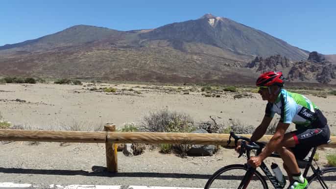 el teide freitags ganztägiger radweg