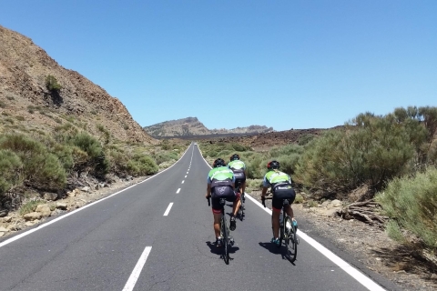 El Teide: całodniowa trasa kolarstwa szosowego w piątki