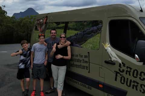 Australia Zoo Entry, Koala Cuddle and Transfer from Noosa