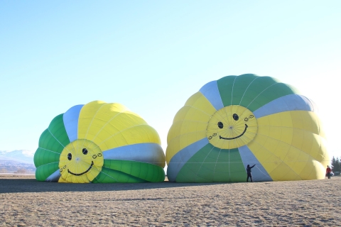 Barcelona: Private HeißluftballonfahrtPrivate Heißluftballonfahrt in Barcelona