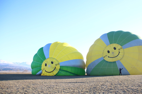 Barcelona: Private HeißluftballonfahrtPrivate Heißluftballonfahrt in Barcelona