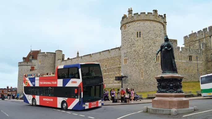 recorrido en autobús por la ciudad de windsor hopon hopoff original