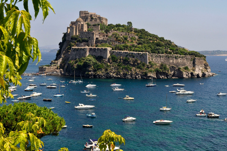 De Nápoles: Passeio de um dia em Ischia com passagens de balsa e almoçoDe Nápoles: Viagem de 1 dia a Ischia com ingressos para a balsa e almoço