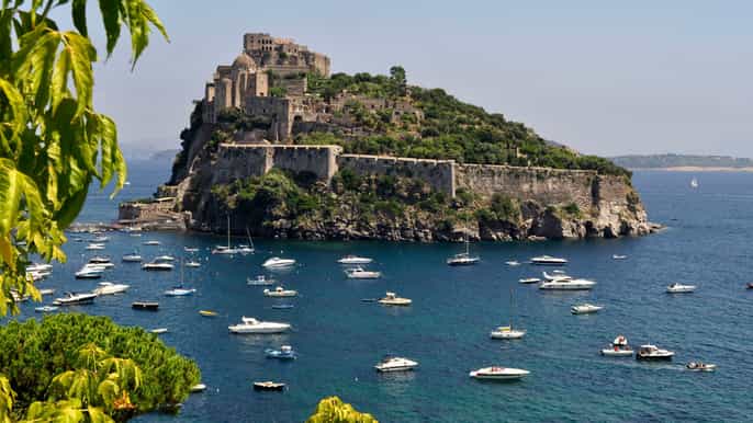 ischia day trip with lunch from naples