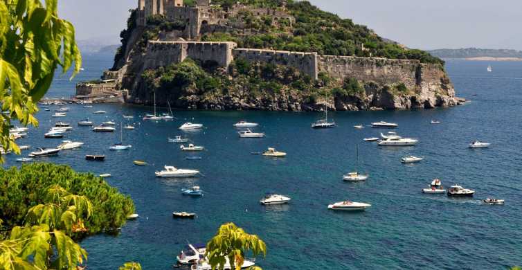 Ischia: escursione con pranzo da Napoli