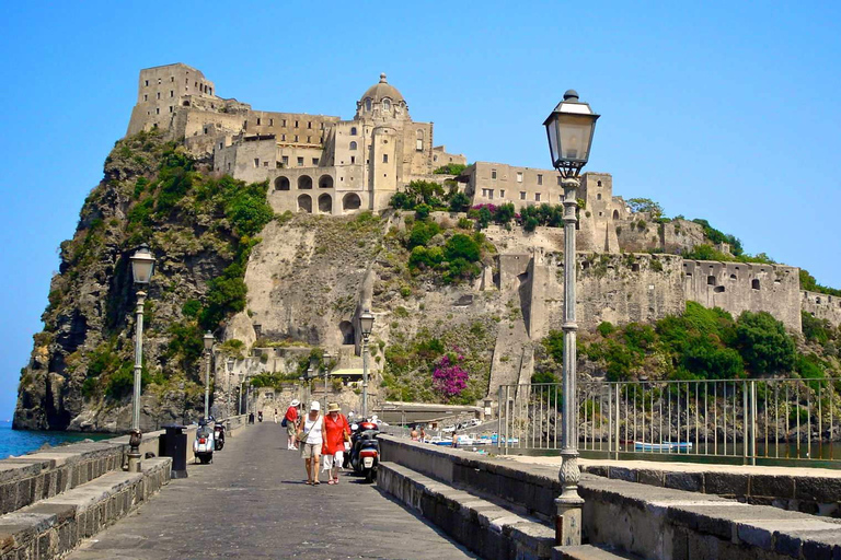 Depuis Naples : excursion à Ischia avec déjeuner