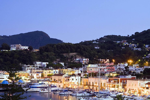 De Nápoles: Passeio de um dia em Ischia com passagens de balsa e almoçoDe Nápoles: Viagem de 1 dia a Ischia com ingressos para a balsa e almoço