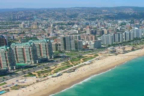 Santiago: Vina Del Mar, Valparaiso, Casablanca & Reñaca Tour