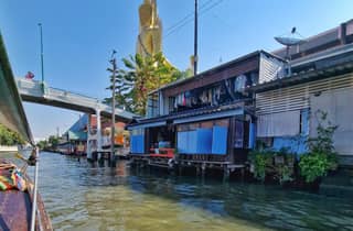 Bangkok Kanäle Hop-On/Hop-Off-Bootstour
