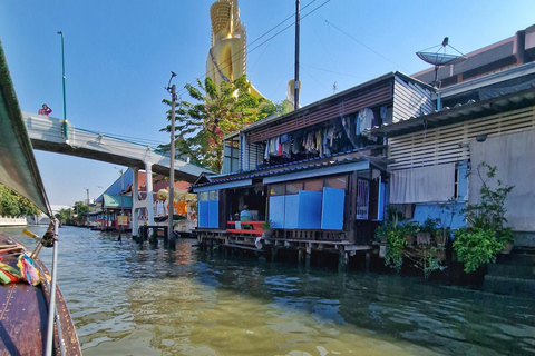 Bangkok Canals Hop-On Hop-Off Boat Tour