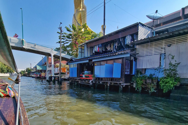 Bangkok Canals Hop-On Hop-Off Boat Tour