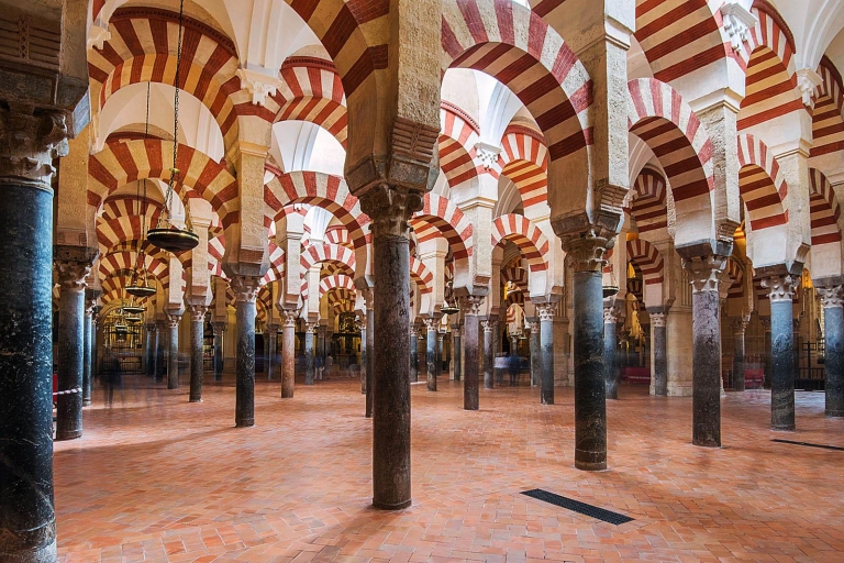 Córdoba Rondleiding door de moskee, de Joodse wijk en AlcazarCórdoba Tour in het Spaans