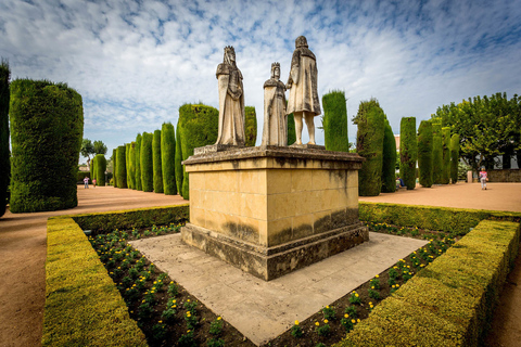 Kordoba z przewodnikiem po meczecie, dzielnicy żydowskiej i AlcazarCórdoba Tour po hiszpańsku