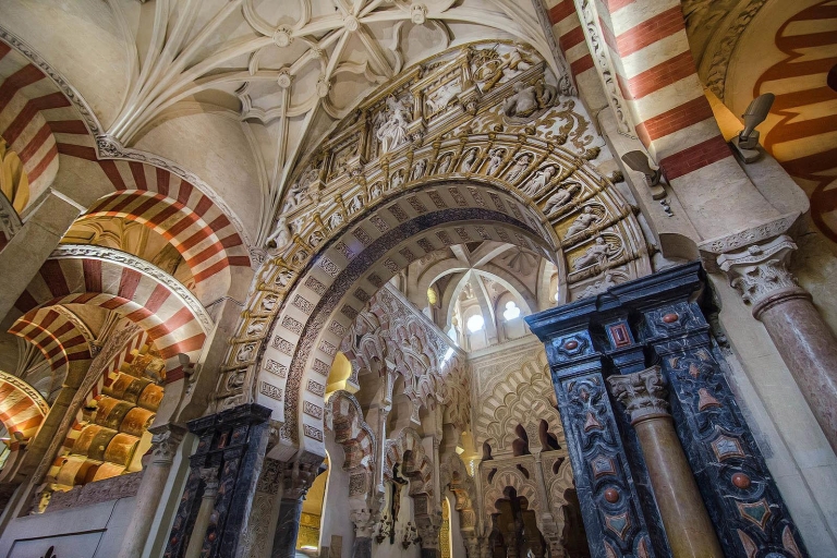 Mosque-Cathedral of Cordoba and Jewish Quarter Tour English Tour