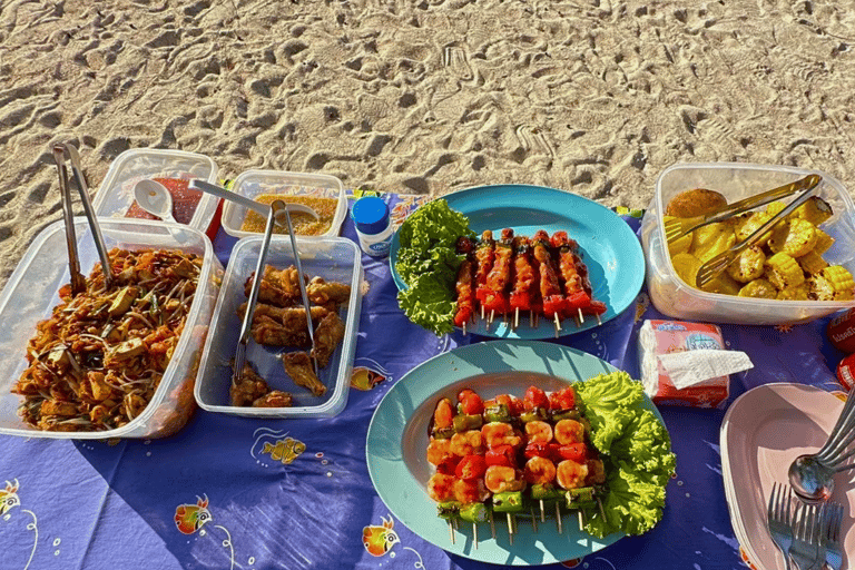Krabi: 7 Islands Sunset Hopping Cruise with BBQ & Plankton Private Longtail Boat Tour