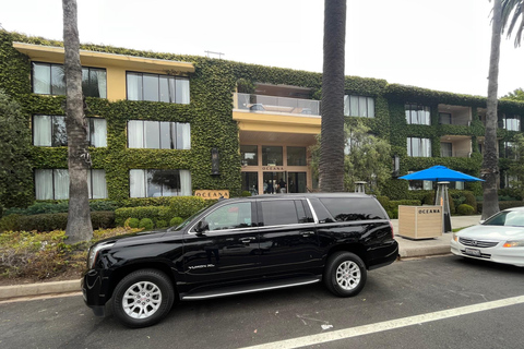 3.5 hours private tour in Hollywood and Beverly Hills in an SUV 3.5 hours private Los Angeles tour in an SUV