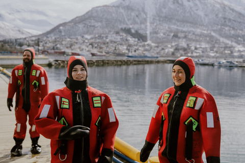 Tromsö stadskärna Urban Floating-upplevelse