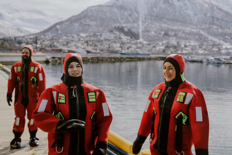 Esperienza di galleggiamento urbano nel centro di Tromsø