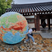 Incheon: Walk and Eat with Local Walking Buddy