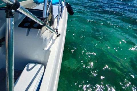 Santa Ponsa: Boat Rental No Licence Required- Captain Jack 2 4hr Santa Ponsa: Boat Rental No Licence Required- CJ2