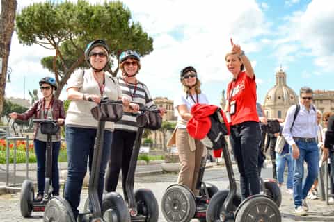 Tour en Segway por Roma