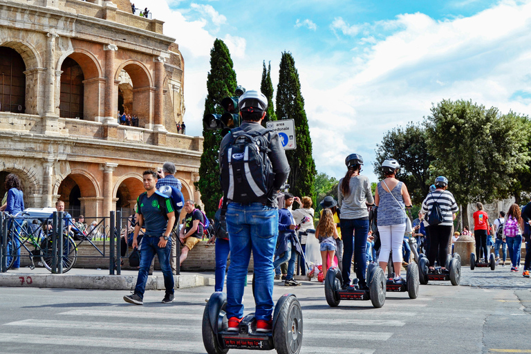 Roma: Visita guiada en SegwayTour en Segway en Grupo Compartido